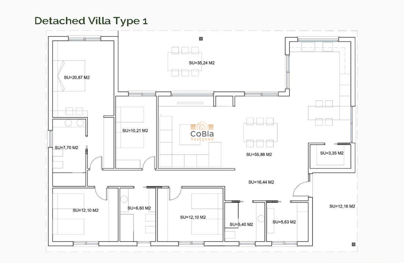 Neue Gebäude - Villa - Penaguila - El Olivar