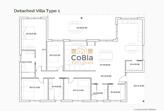 Neue Gebäude - Villa - Penaguila - El Olivar