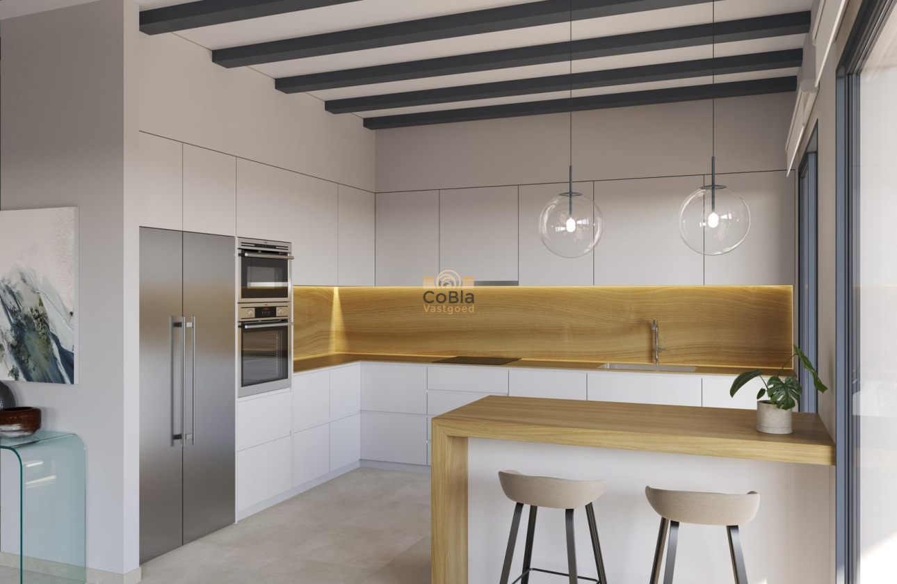 Nieuwbouw Woningen - Villa - Penaguila - El Olivar