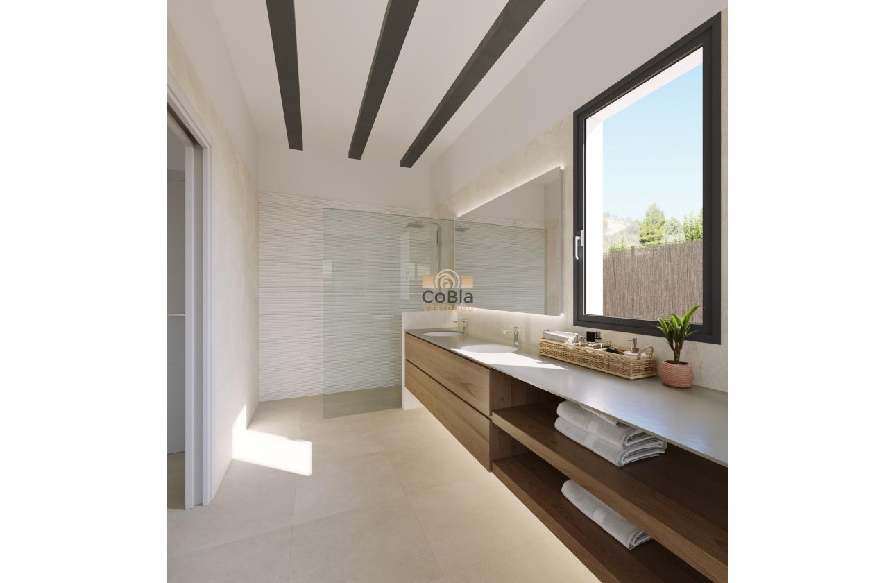 Nieuwbouw Woningen - Villa - Penaguila - El Olivar