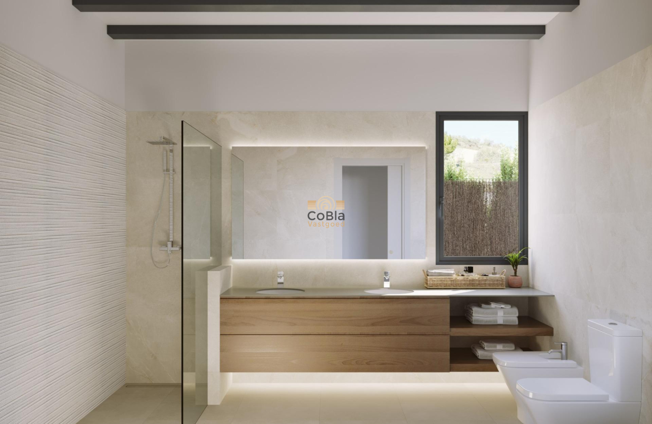 Nieuwbouw Woningen - Villa - Penaguila - El Olivar