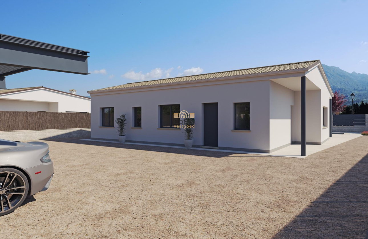 Nieuwbouw Woningen - Villa - Penaguila - El Olivar