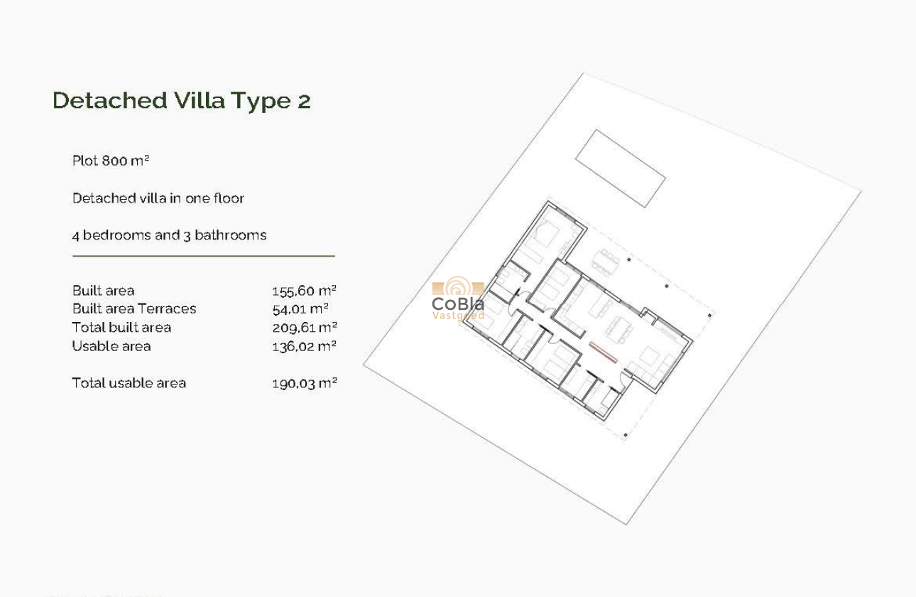 Nieuwbouw Woningen - Villa - Penaguila - El Olivar