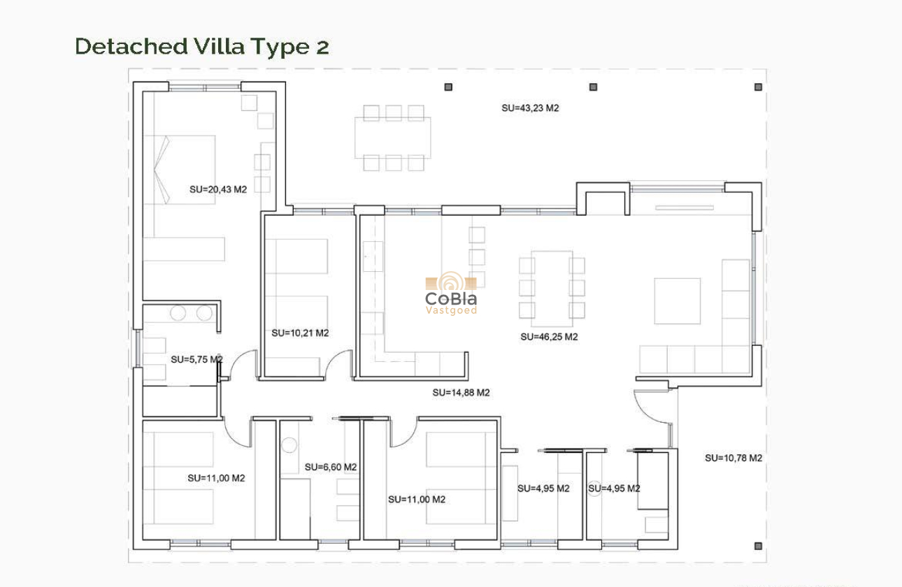 Nieuwbouw Woningen - Villa - Penaguila - El Olivar