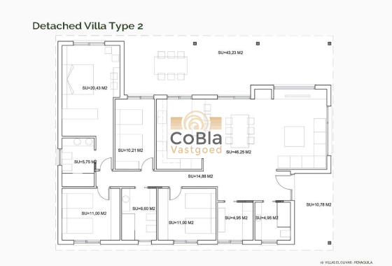 Nieuwbouw Woningen - Villa - Penaguila - El Olivar