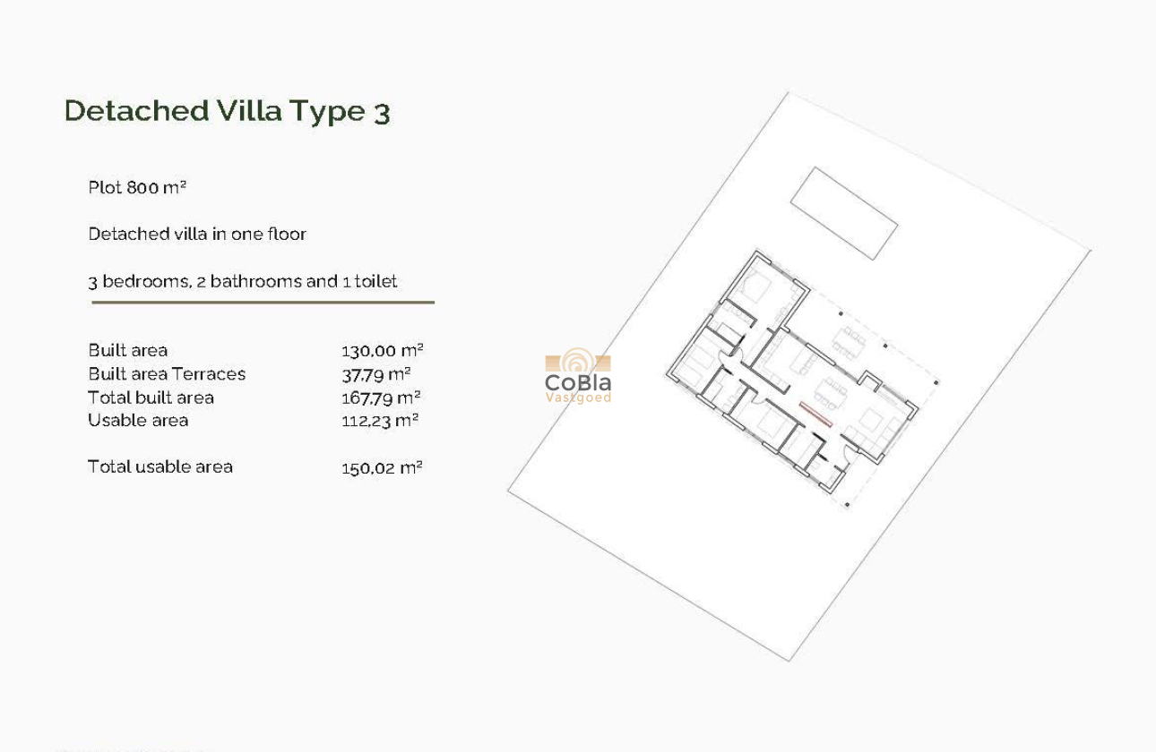 New Build - Villa - Penaguila - El Olivar