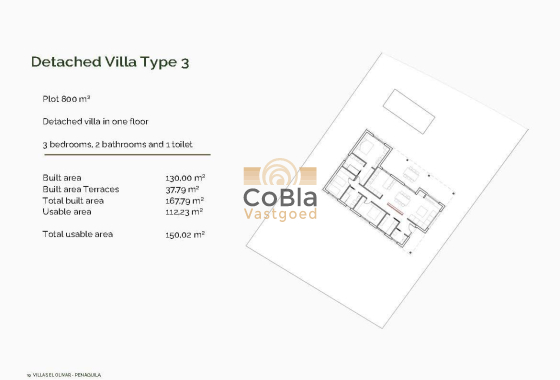 New Build - Villa - Penaguila - El Olivar