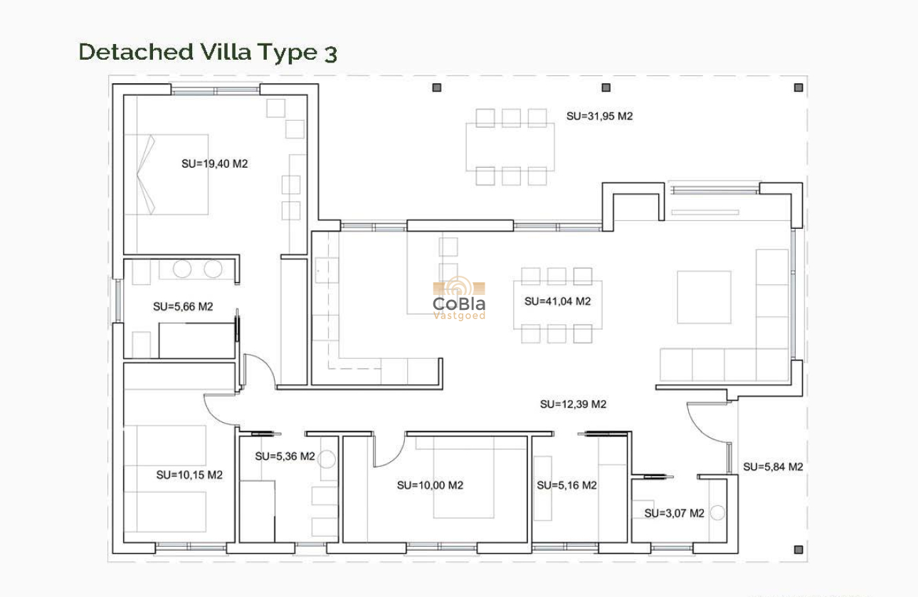 New Build - Villa - Penaguila - El Olivar