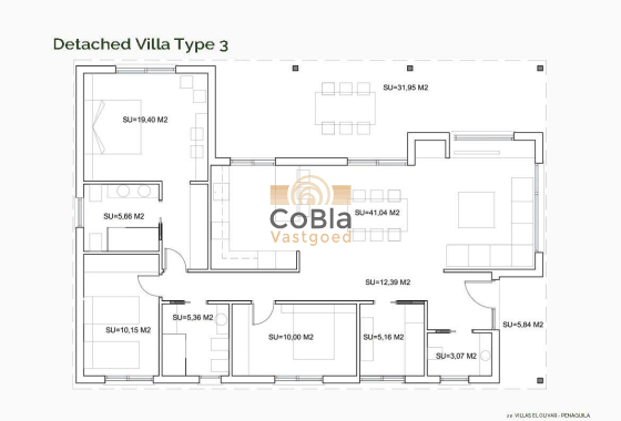 New Build - Villa - Penaguila - El Olivar