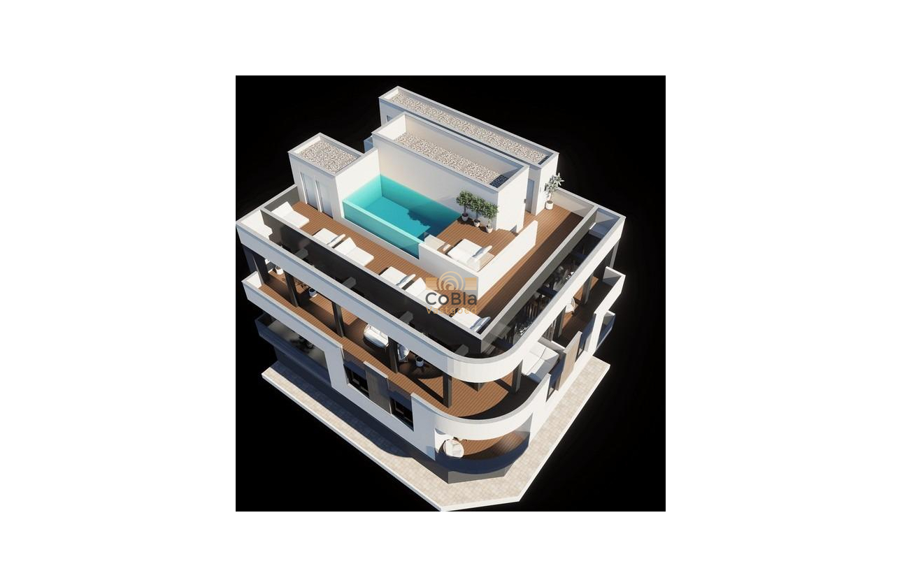 Nieuwbouw Woningen - Appartement - Torrevieja - Center