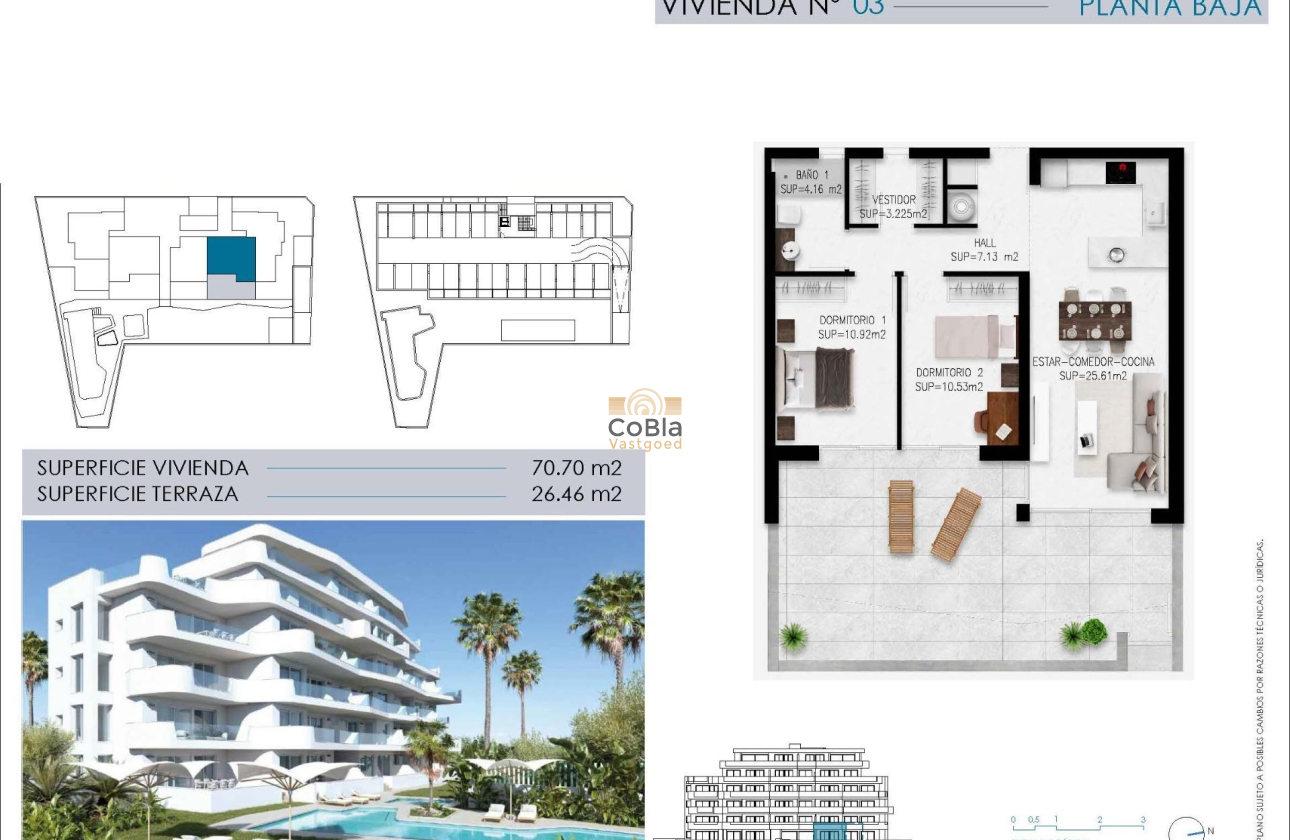 Neue Gebäude - Apartment - Pilar de la Horadada - Mil Palmeras