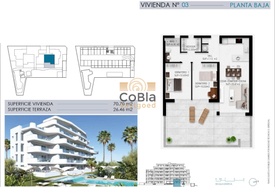 Neue Gebäude - Apartment - Pilar de la Horadada - Mil Palmeras