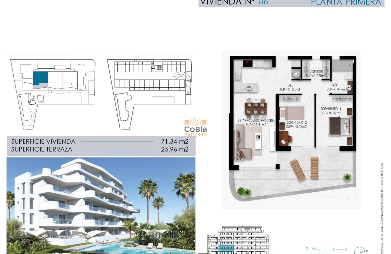 Nieuwbouw Woningen - Appartement - Pilar de la Horadada - Mil Palmeras