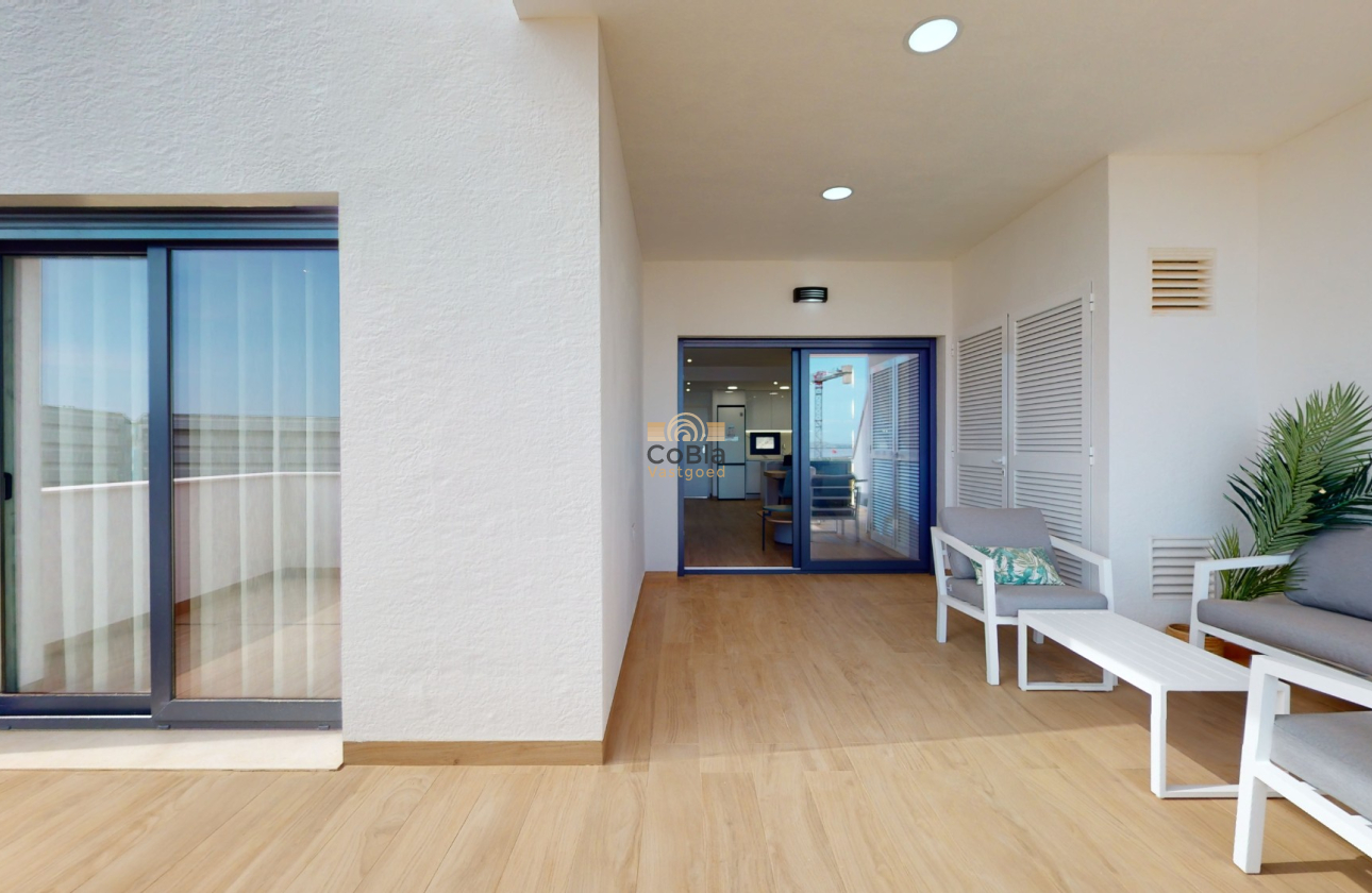 Nieuwbouw Woningen - Bungalow - Torrevieja - Los Balcones