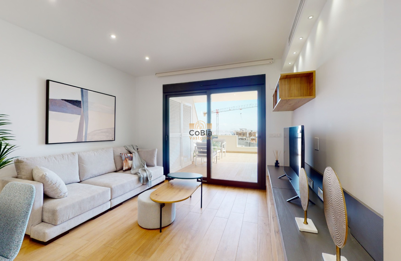 Nieuwbouw Woningen - Bungalow - Torrevieja - Los Balcones