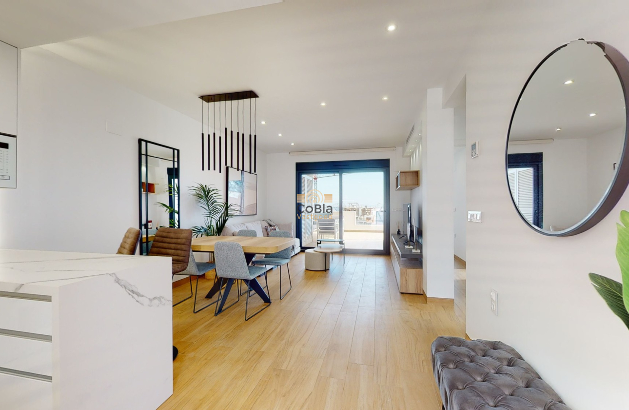 Nieuwbouw Woningen - Bungalow - Torrevieja - Los Balcones