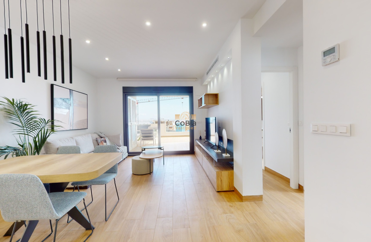 Nieuwbouw Woningen - Bungalow - Torrevieja - Los Balcones