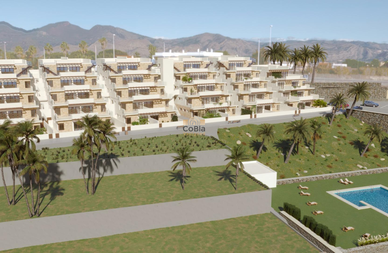 Nouvelle construction - Apartment - Vera - Vera Playa