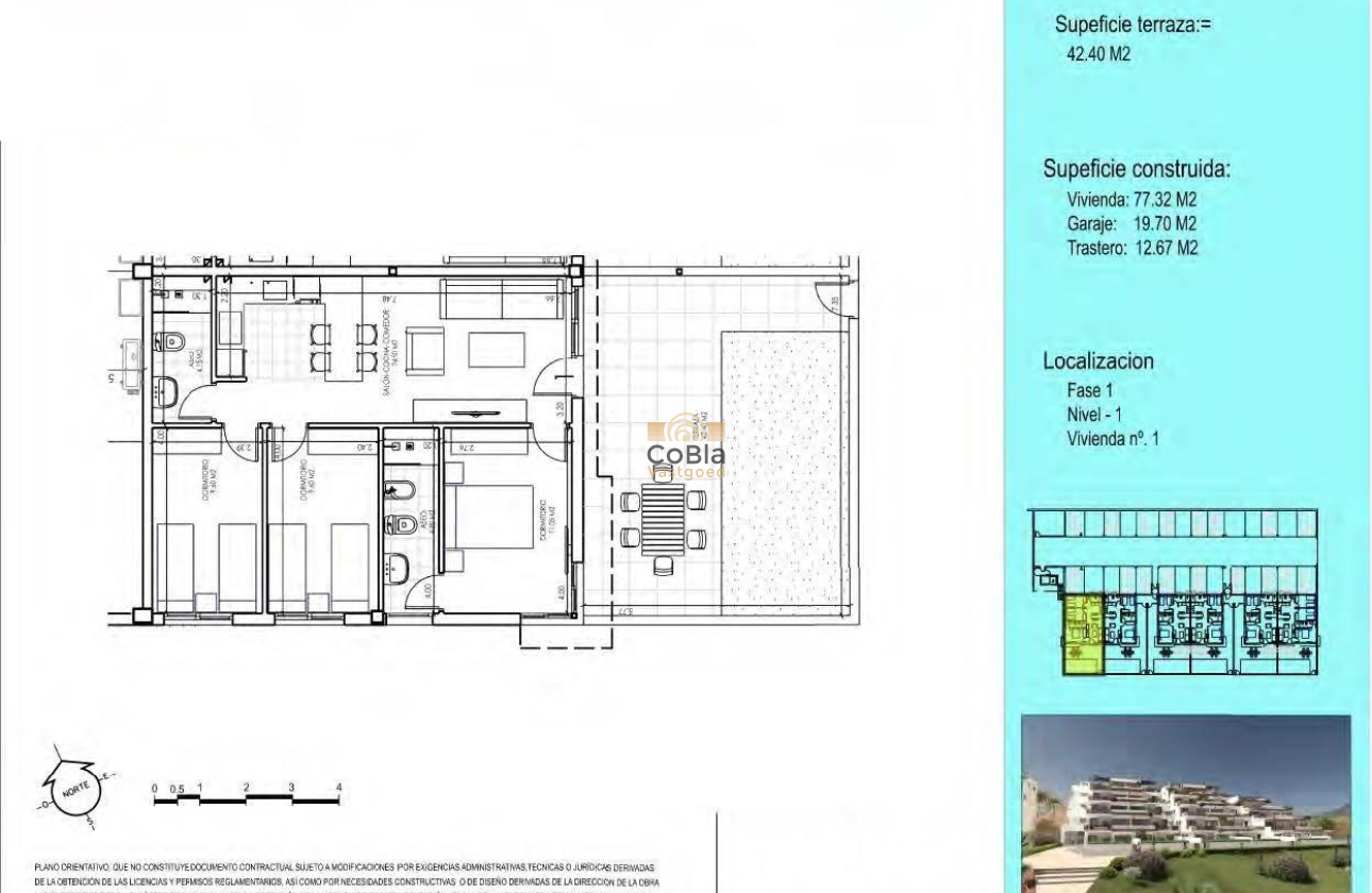 Nouvelle construction - Apartment - Vera - Vera Playa