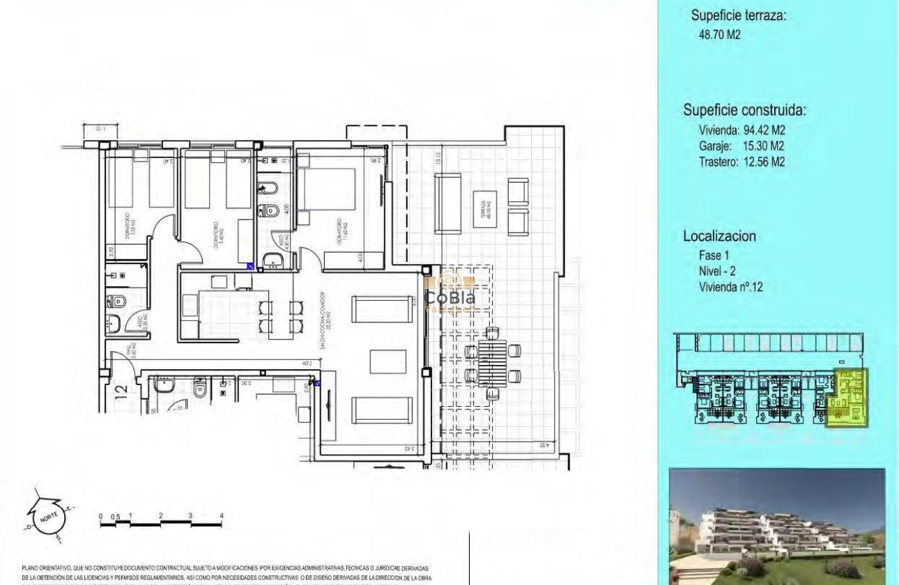 Nieuwbouw Woningen - Appartement - Vera - Vera Playa