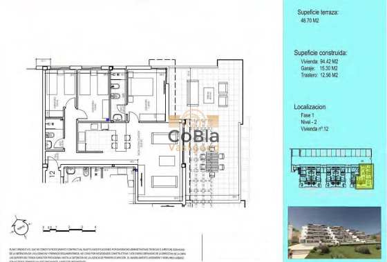 Nieuwbouw Woningen - Appartement - Vera - Vera Playa
