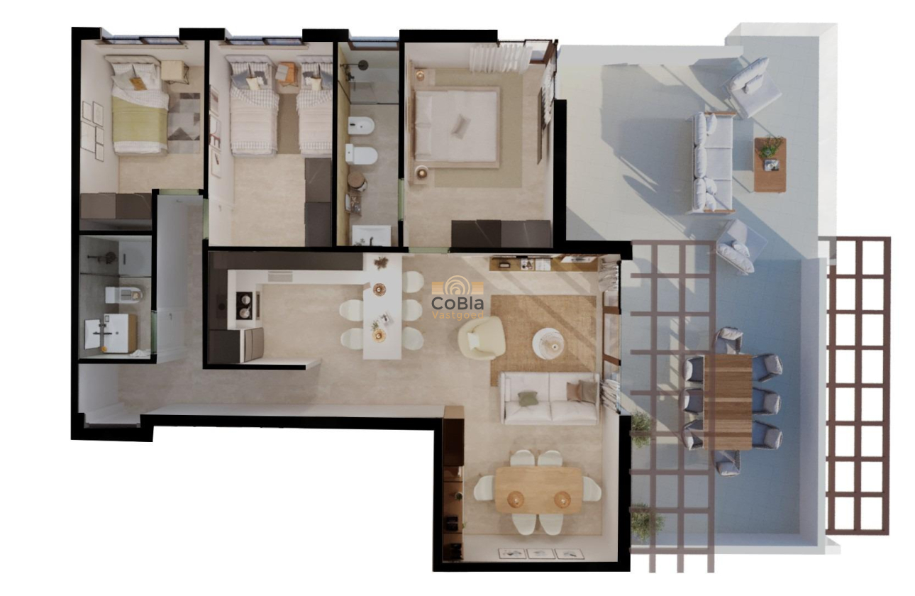 Nieuwbouw Woningen - Appartement - Vera - Vera Playa