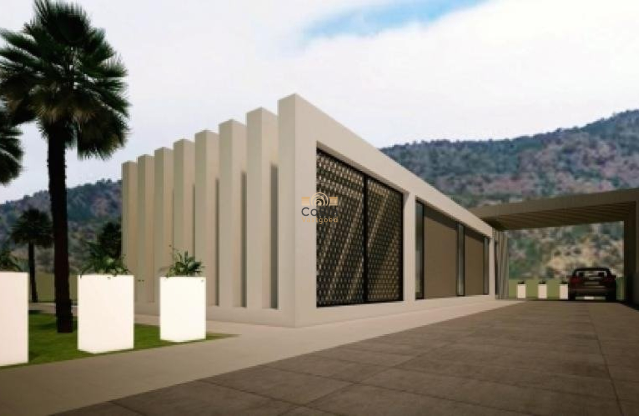 Nouvelle construction - Villa - Pinoso - Culebron