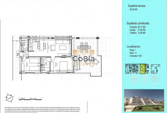 Nouvelle construction - Attique - Vera - Vera Playa
