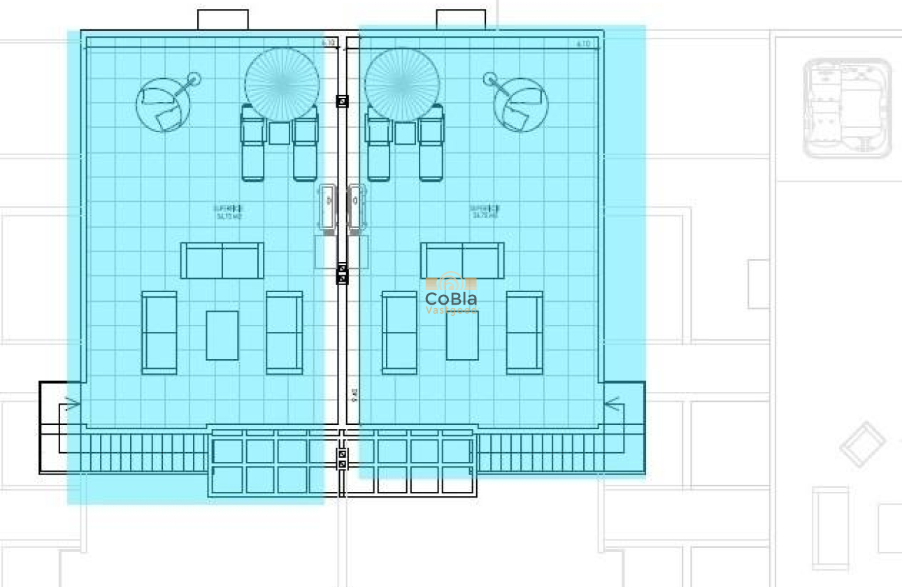 Nouvelle construction - Attique - Vera - Vera Playa