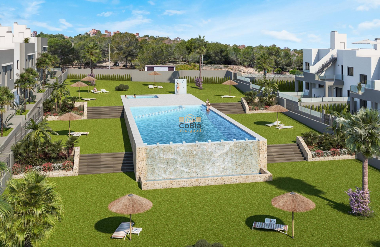 Nieuwbouw Woningen - Bungalow - San Miguel de Salinas - La Cañada