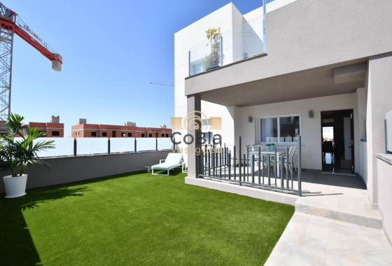 Nieuwbouw Woningen - Bungalow - San Miguel de Salinas - La Cañada
