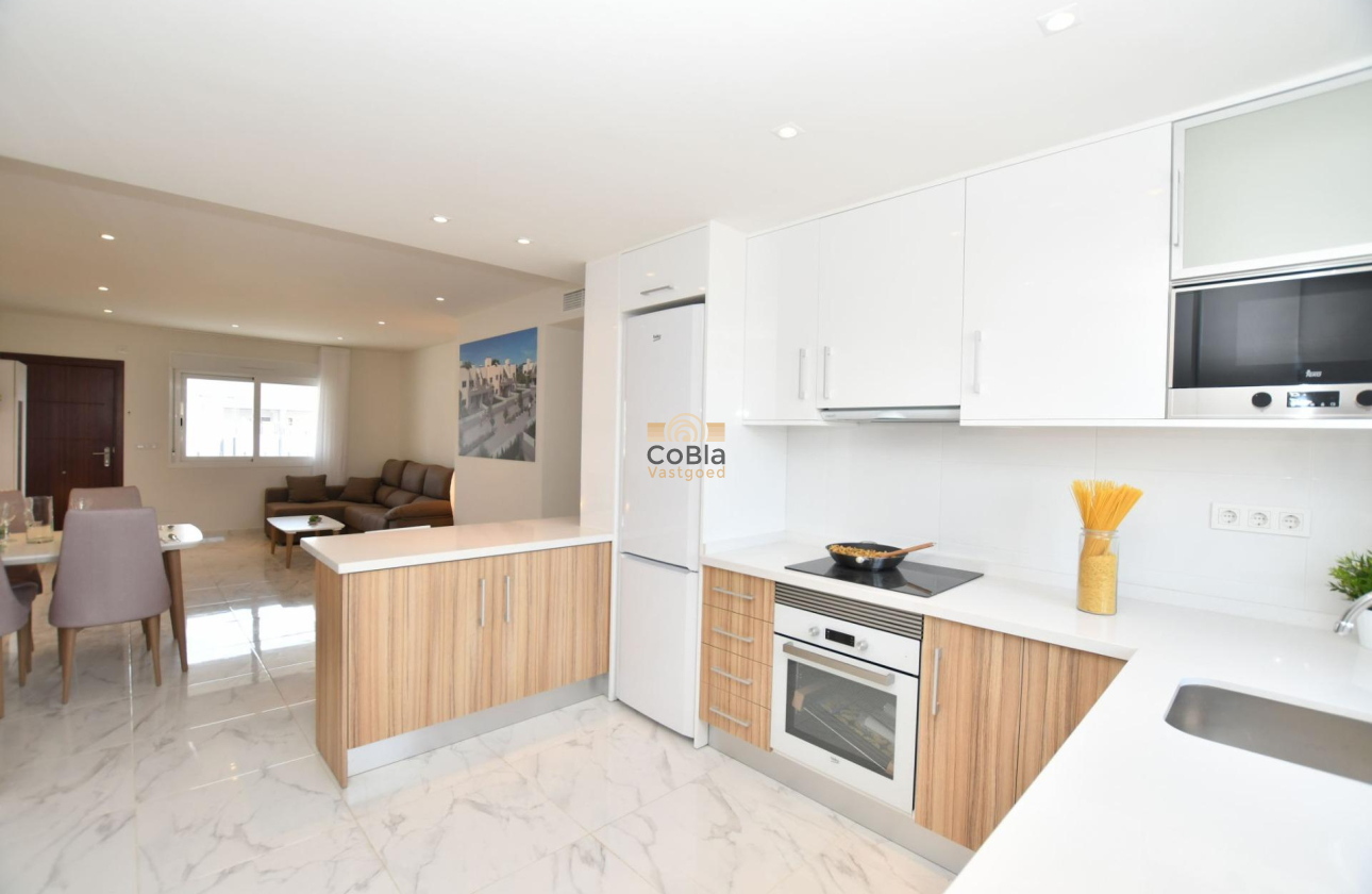 Nieuwbouw Woningen - Bungalow - San Miguel de Salinas - La Cañada