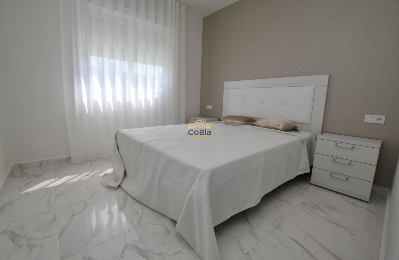 Nieuwbouw Woningen - Bungalow - San Miguel de Salinas - La Cañada