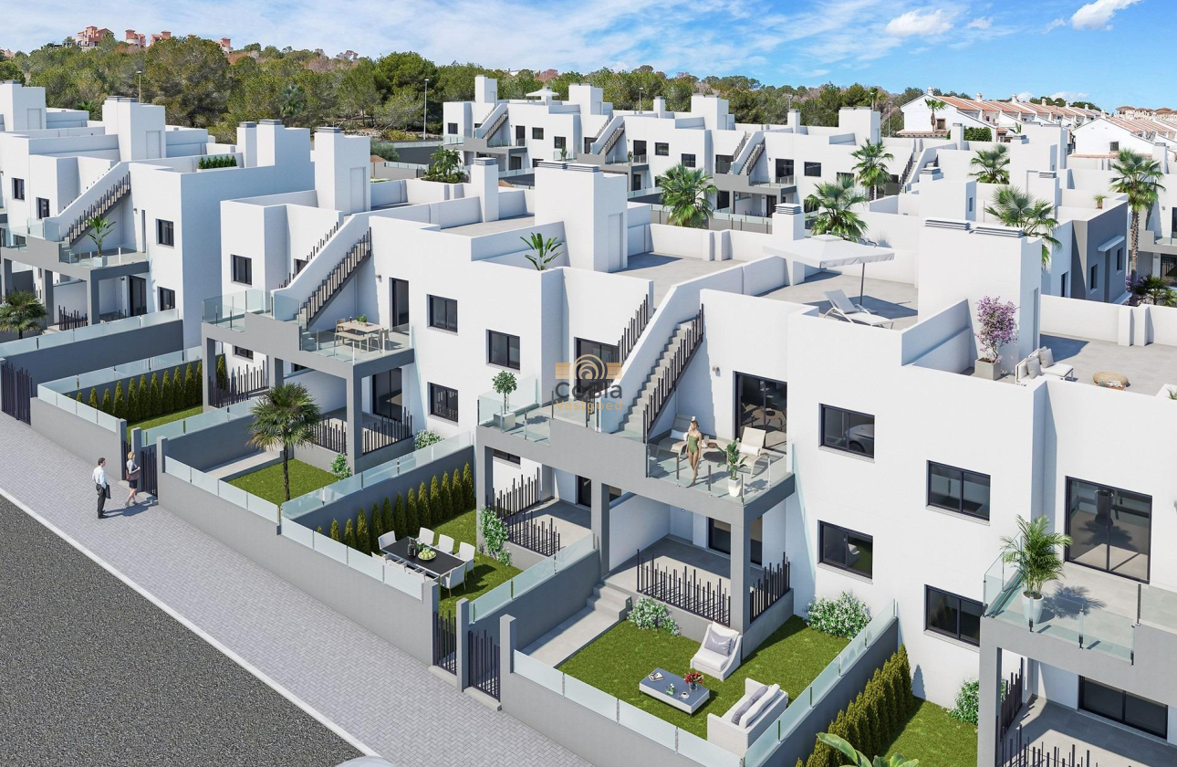 Nieuwbouw Woningen - Bungalow - San Miguel de Salinas - La Cañada