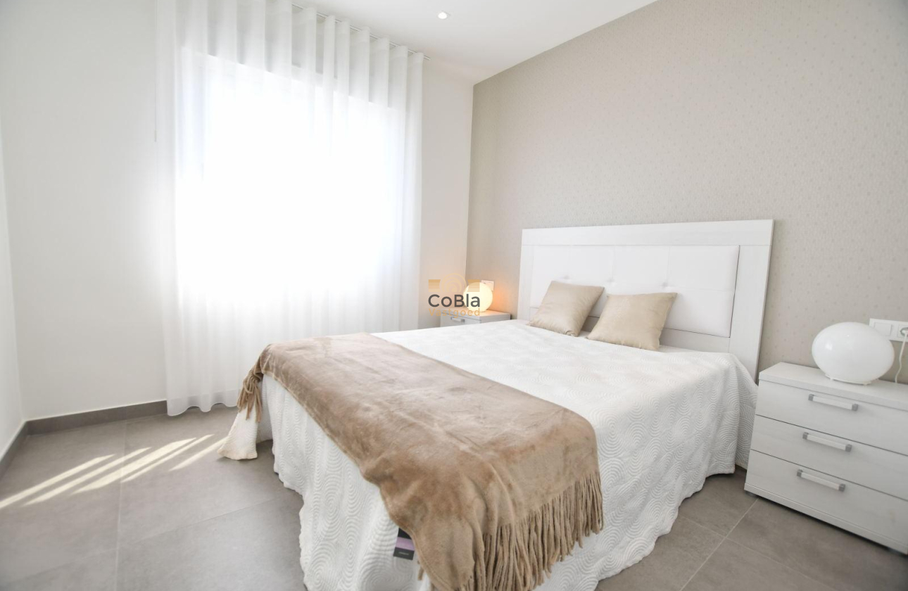 Nieuwbouw Woningen - Bungalow - San Miguel de Salinas - La Cañada