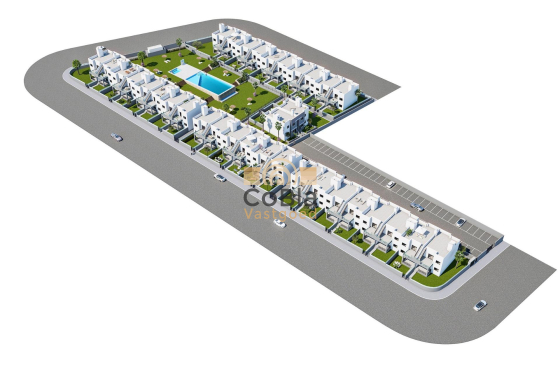 Nieuwbouw Woningen - Bungalow - San Miguel de Salinas - La Cañada