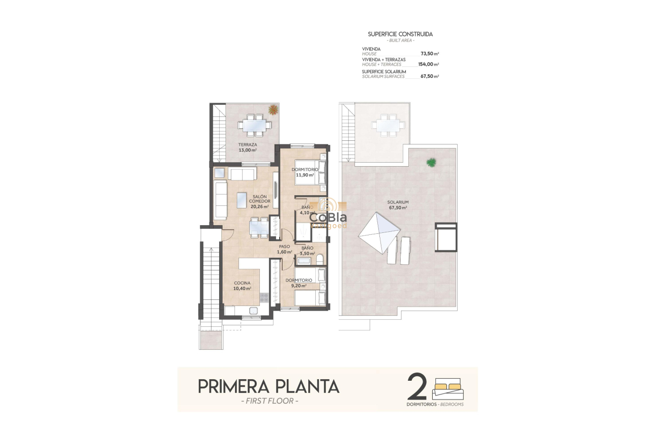 Nieuwbouw Woningen - Bungalow - San Miguel de Salinas - La Cañada
