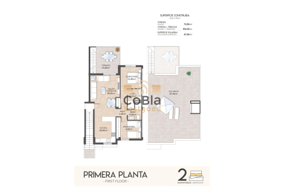 Nieuwbouw Woningen - Bungalow - San Miguel de Salinas - La Cañada