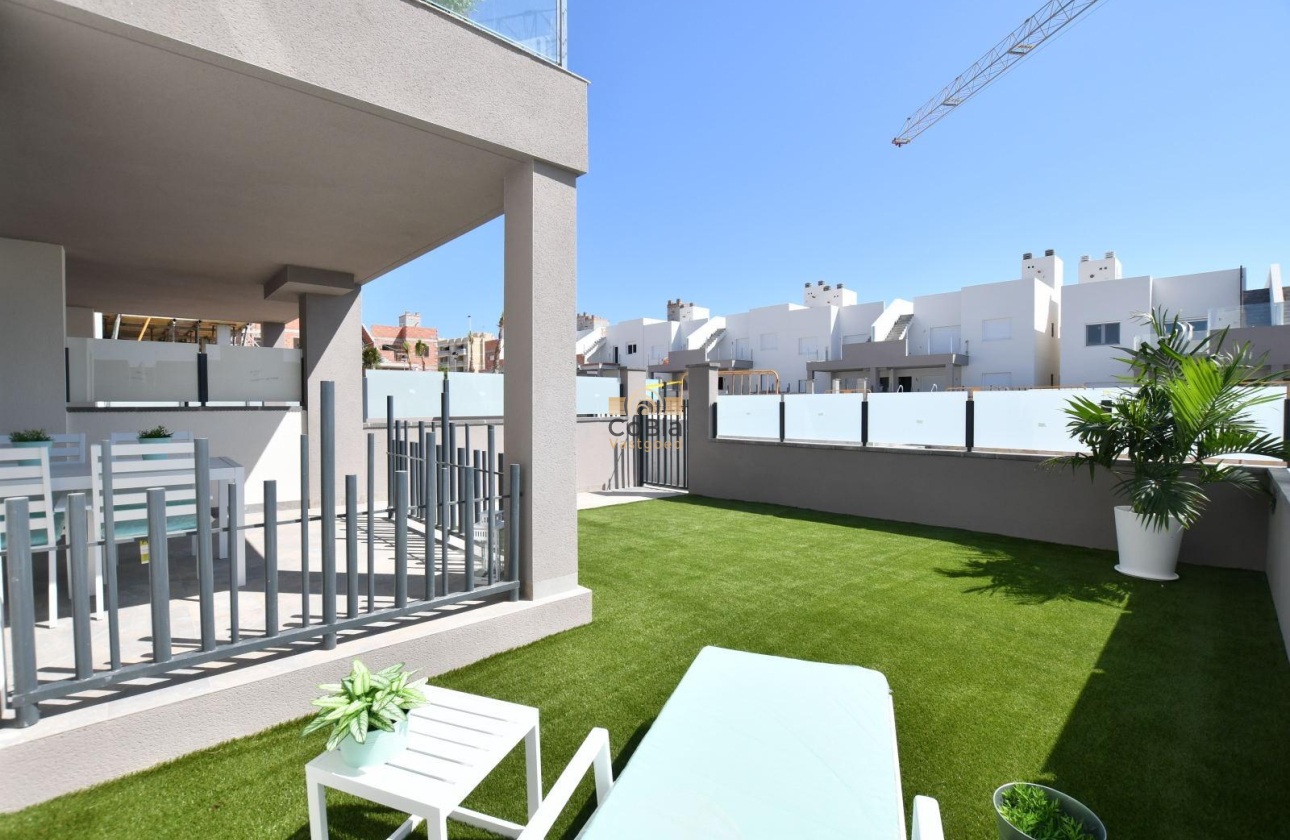 Nieuwbouw Woningen - Bungalow - San Miguel de Salinas - La Cañada
