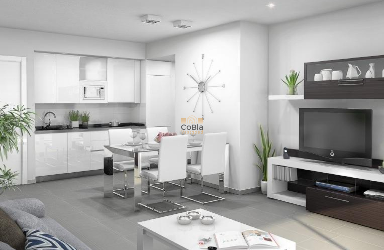 Nieuwbouw Woningen - Bungalow - San Miguel de Salinas - La Cañada