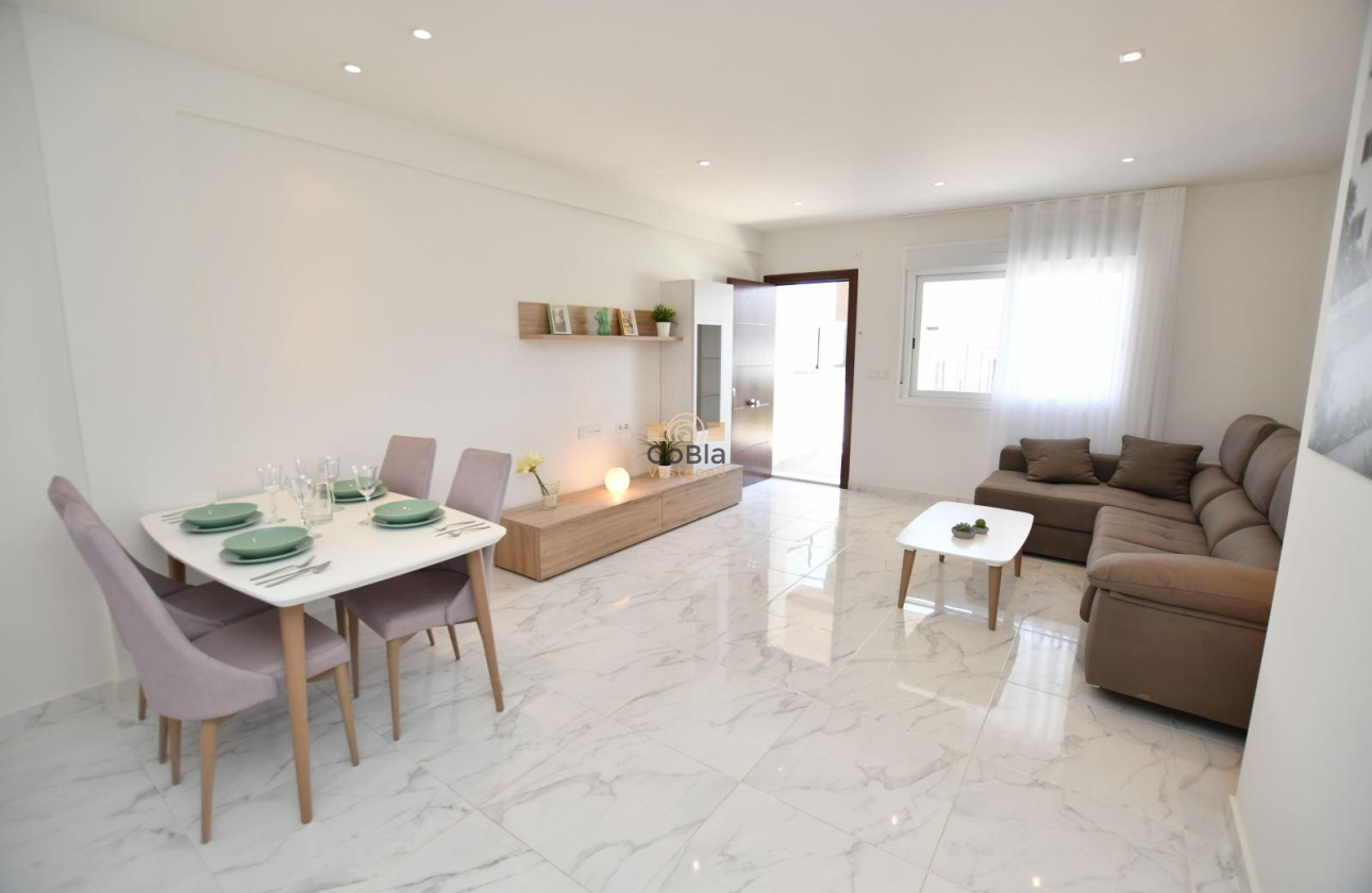 Nieuwbouw Woningen - Bungalow - San Miguel de Salinas - La Cañada