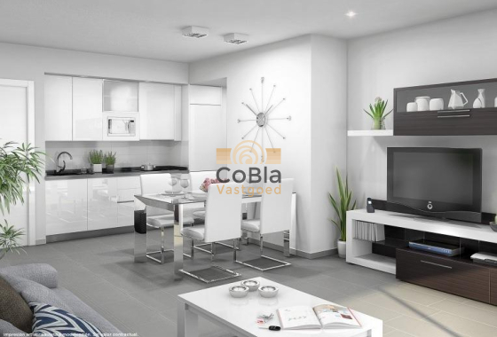 Nieuwbouw Woningen - Bungalow - San Miguel de Salinas - La Cañada