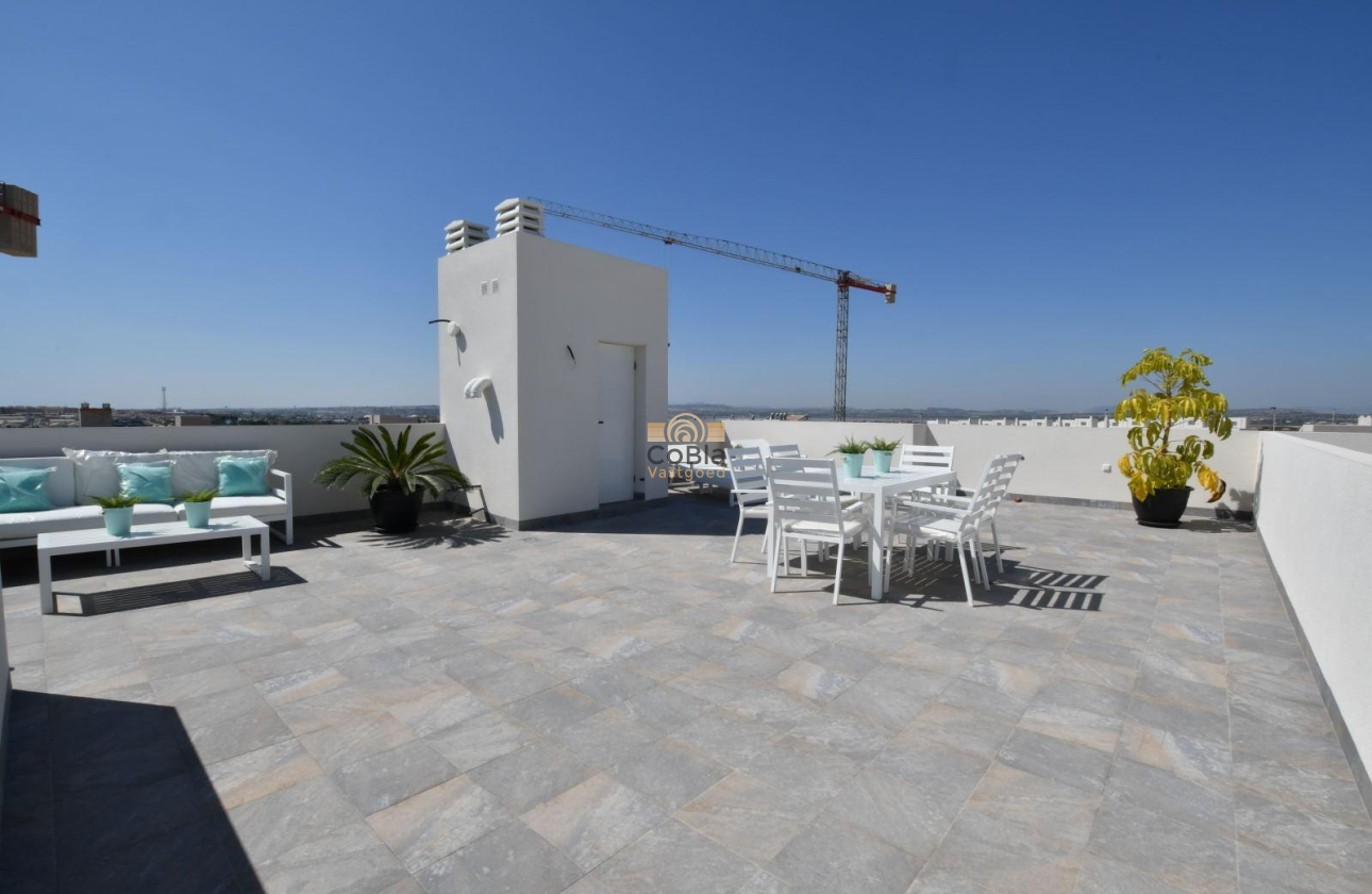 Nieuwbouw Woningen - Bungalow - San Miguel de Salinas - La Cañada