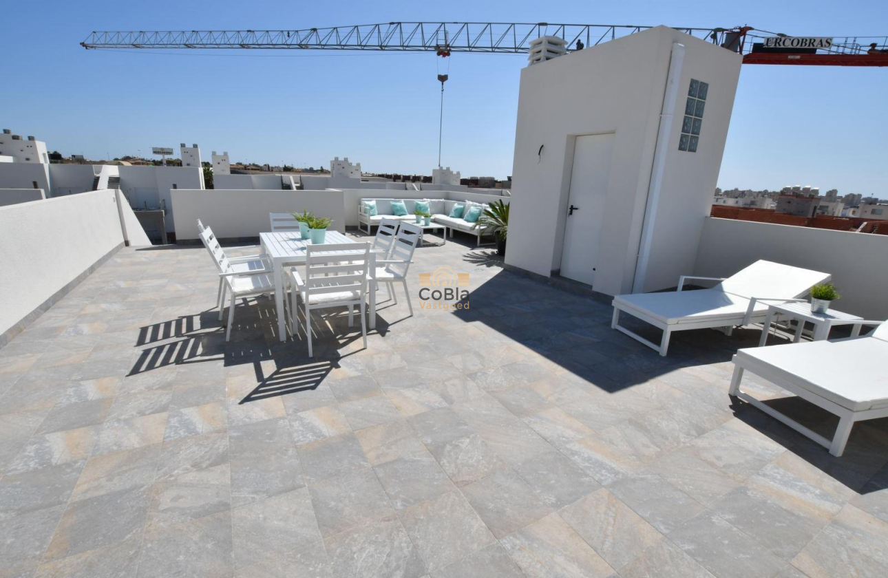 Nieuwbouw Woningen - Bungalow - San Miguel de Salinas - La Cañada