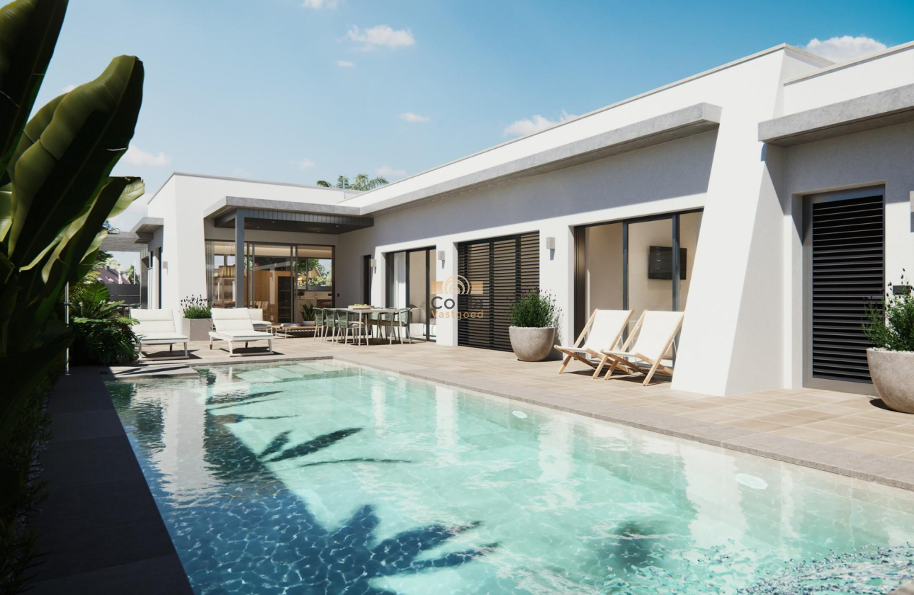 Nieuwbouw Woningen - Villa - San Javier