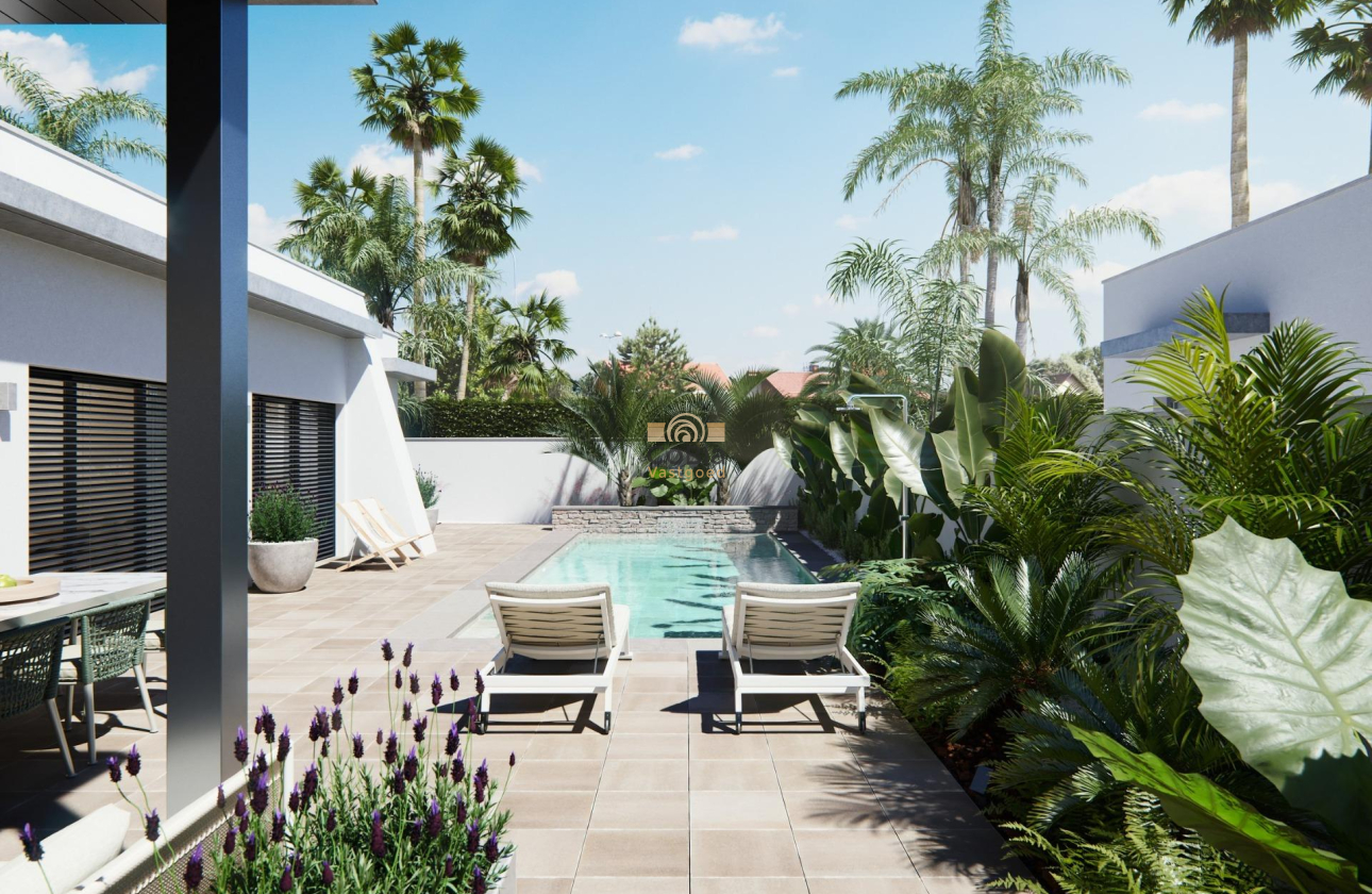 Nieuwbouw Woningen - Villa - San Javier