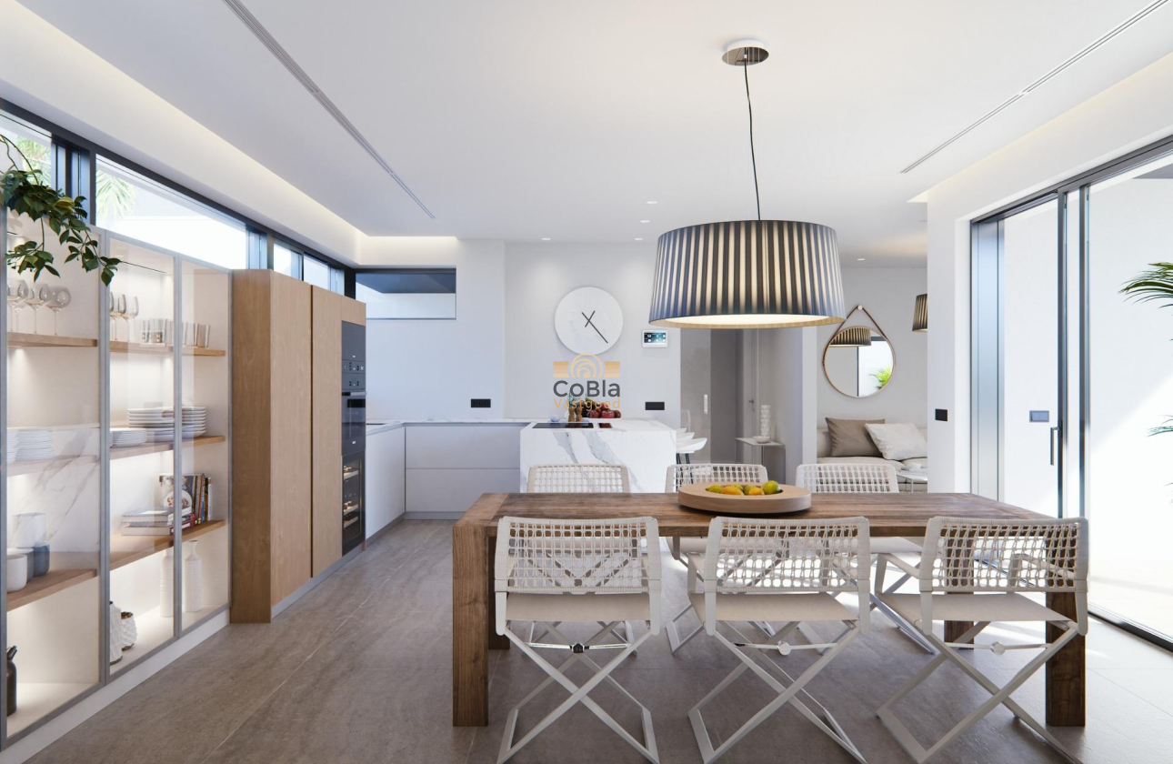 Nieuwbouw Woningen - Villa - San Javier