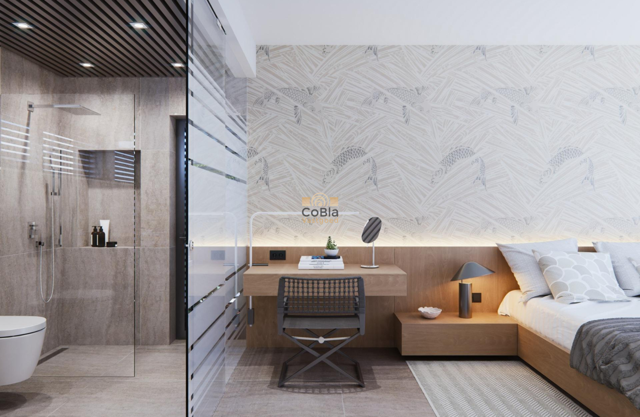 Nieuwbouw Woningen - Villa - San Javier