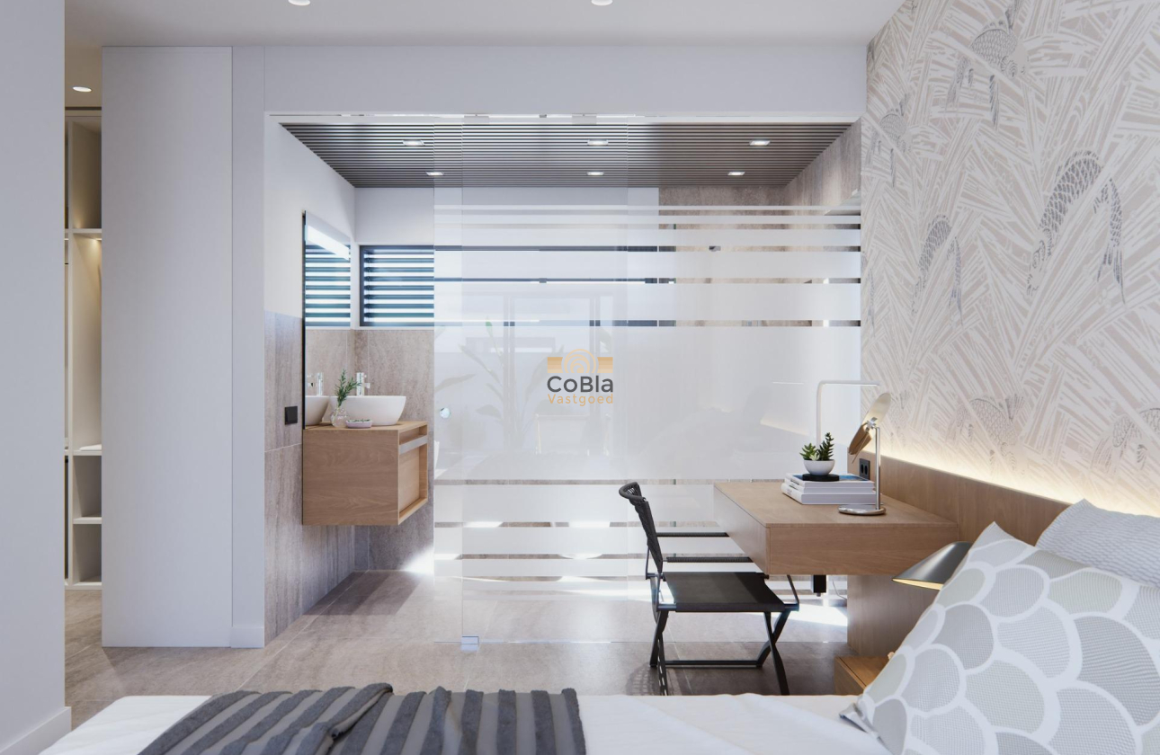 Nieuwbouw Woningen - Villa - San Javier