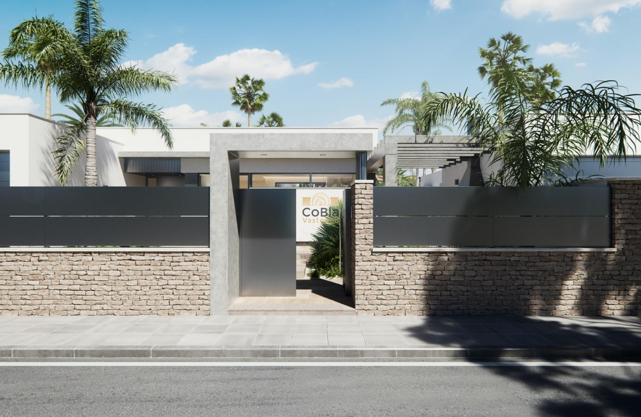 Nieuwbouw Woningen - Villa - San Javier